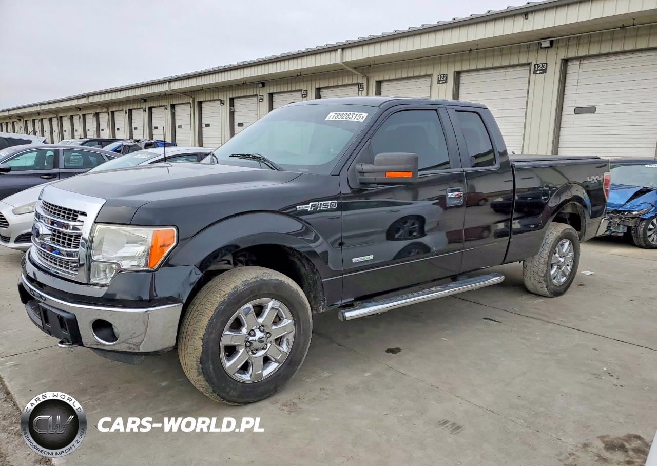 2014 Ford F150 Super Cab