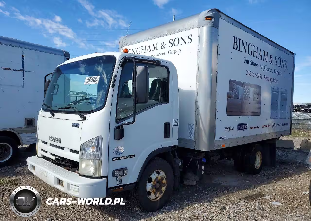 2013 Isuzu Npr Hd Box Truck