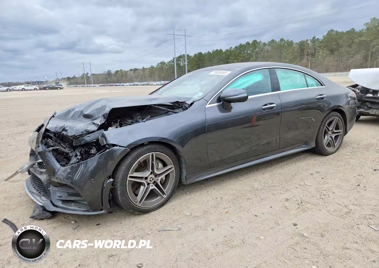 2020 Mercedes-Benz Cls 450 4Matic