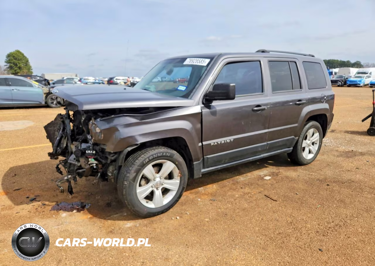 2016 Jeep Patriot Sport