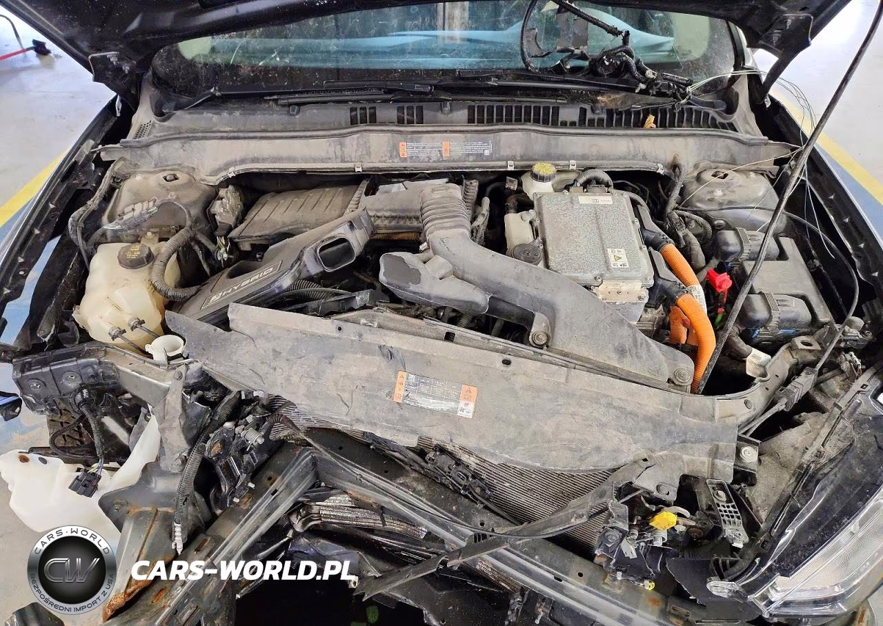 2020 Ford Fusion Hybrid VIN:3FA6P0LU8LR263710 - 11