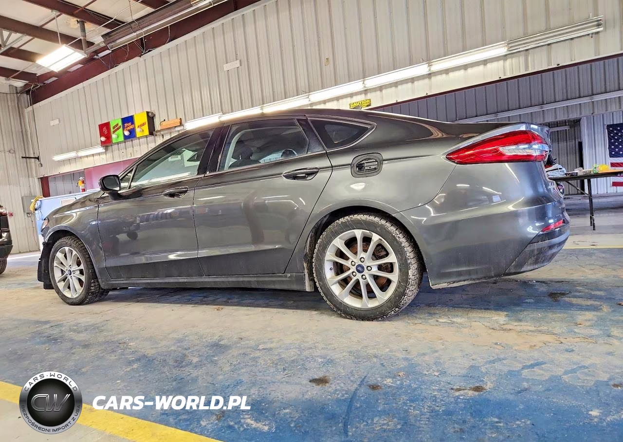 2020 Ford Fusion Hybrid VIN:3FA6P0LU8LR263710 - 2