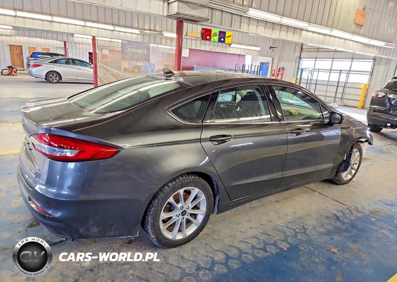 2020 Ford Fusion Hybrid VIN:3FA6P0LU8LR263710 - 3