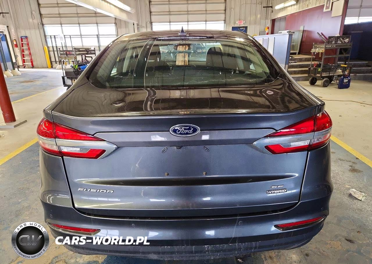 2020 Ford Fusion Hybrid VIN:3FA6P0LU8LR263710 - 6
