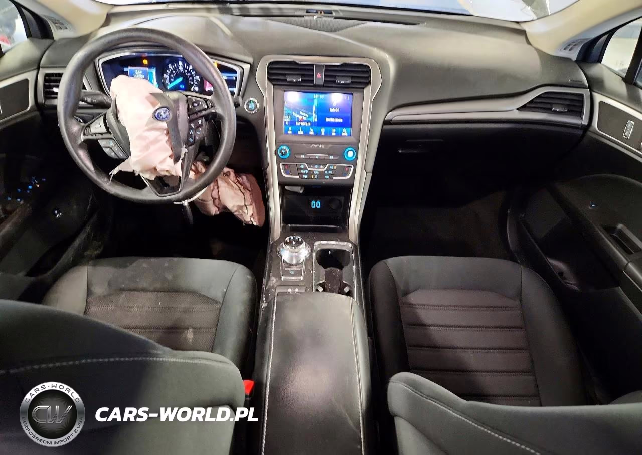 2020 Ford Fusion Hybrid VIN:3FA6P0LU8LR263710 - 8