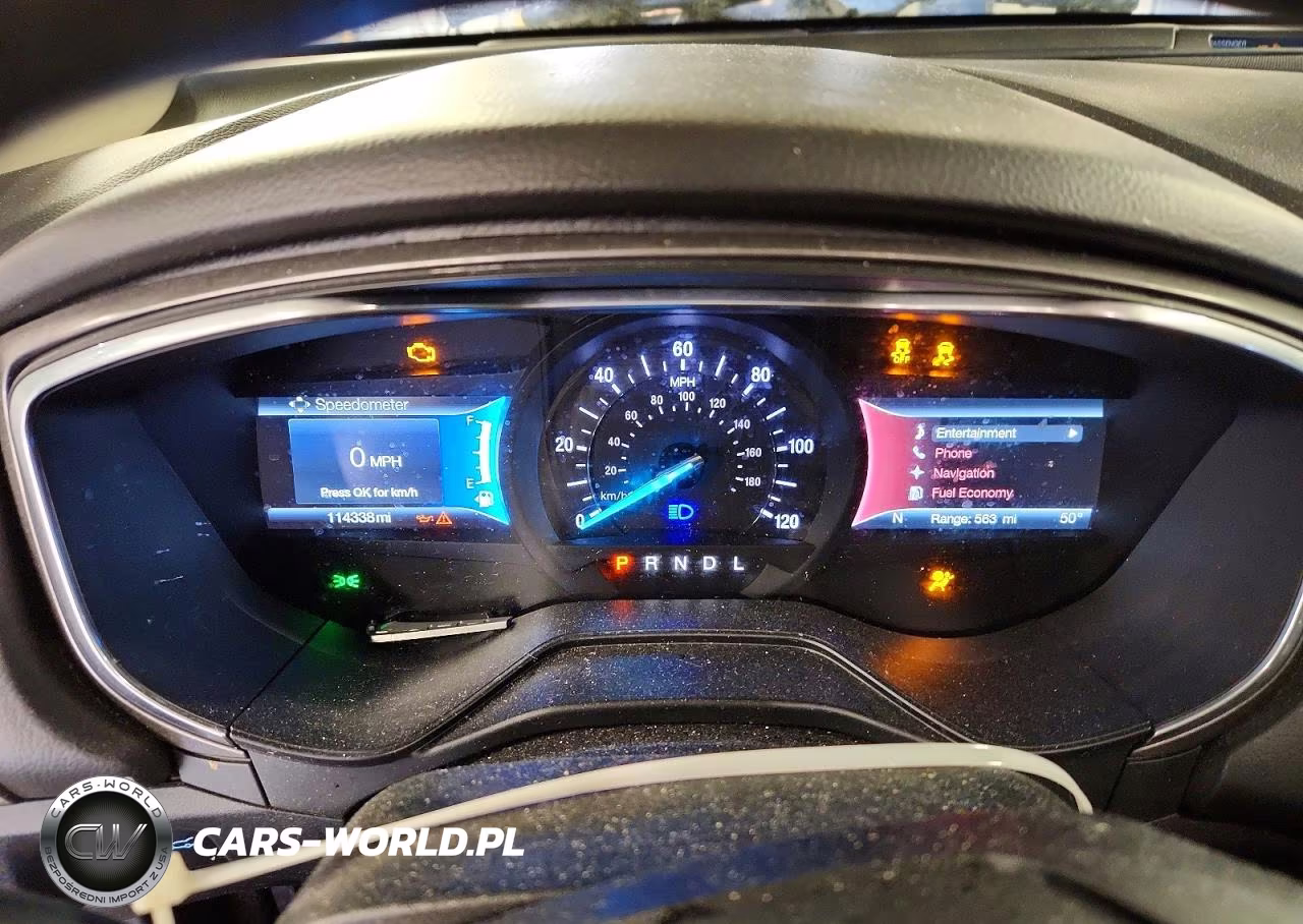 2020 Ford Fusion Hybrid VIN:3FA6P0LU8LR263710 - 9