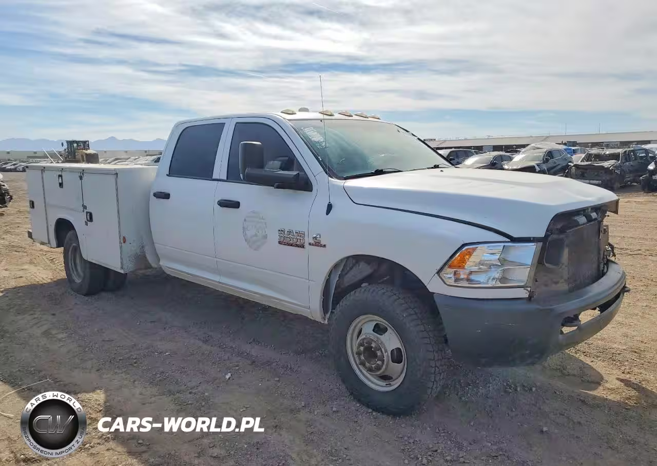2018 Ram 3500 Utility - Service Truck