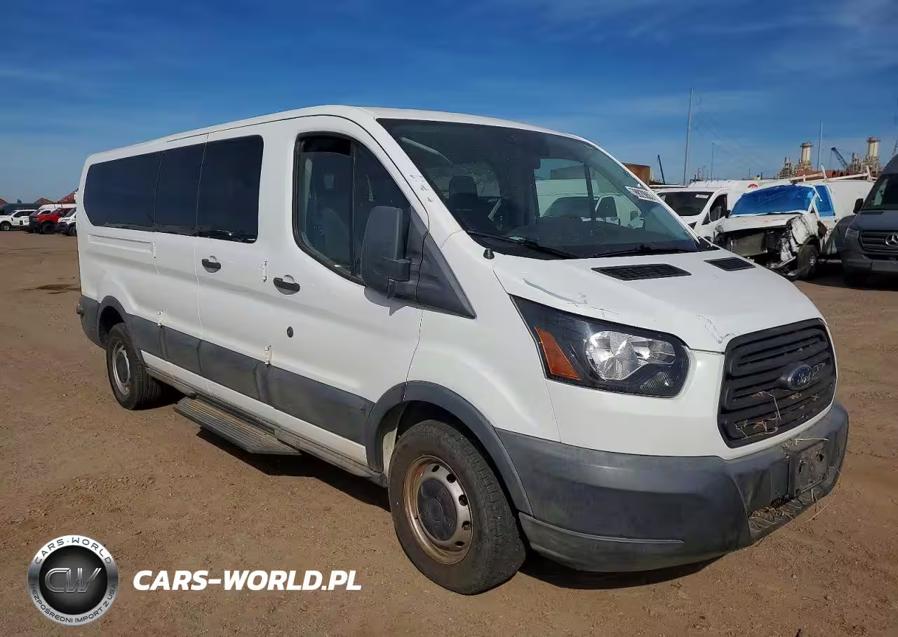2018 Ford Transit T350 Wagon Passenger Van