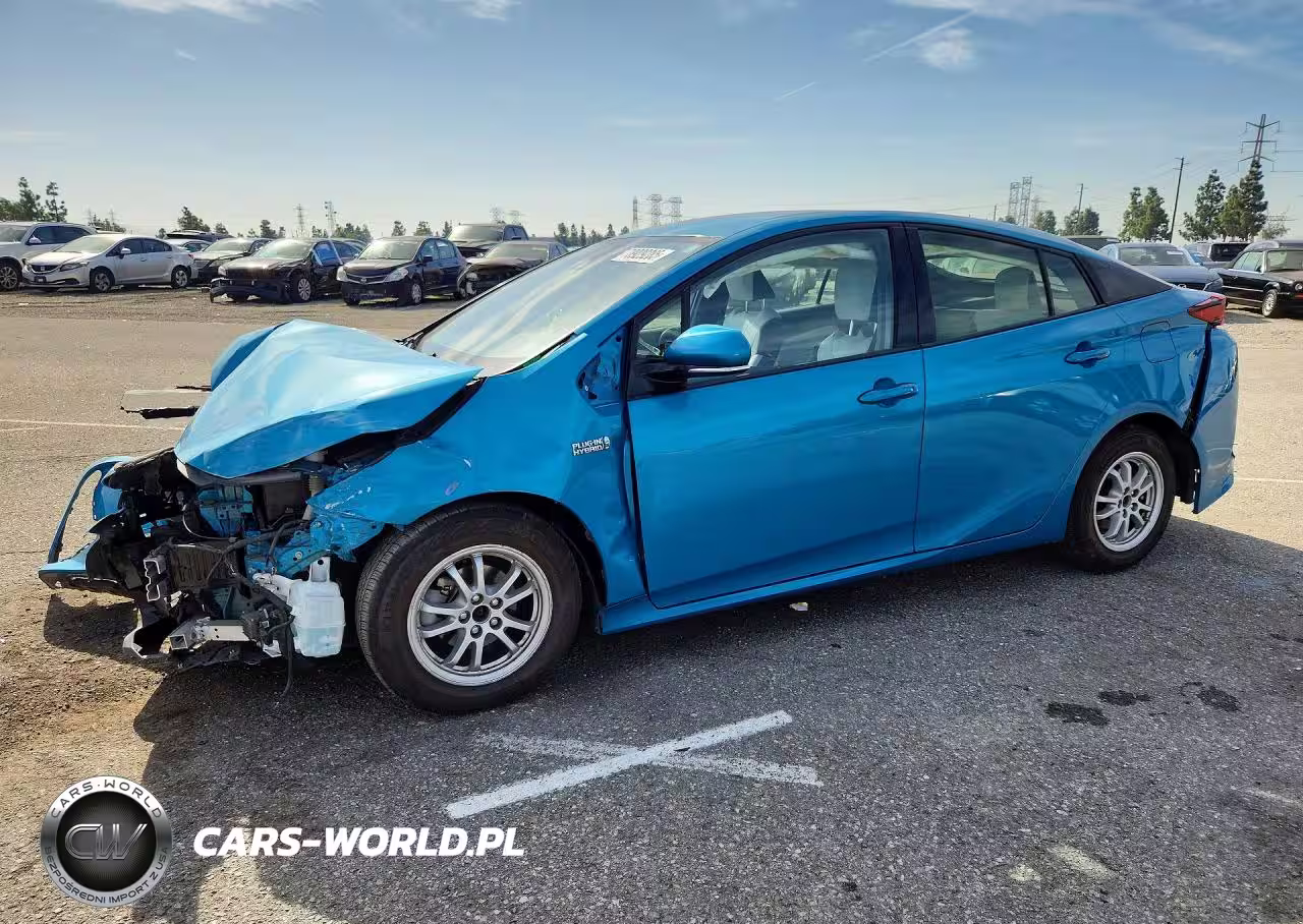 2017 Toyota Prius Prime Premium