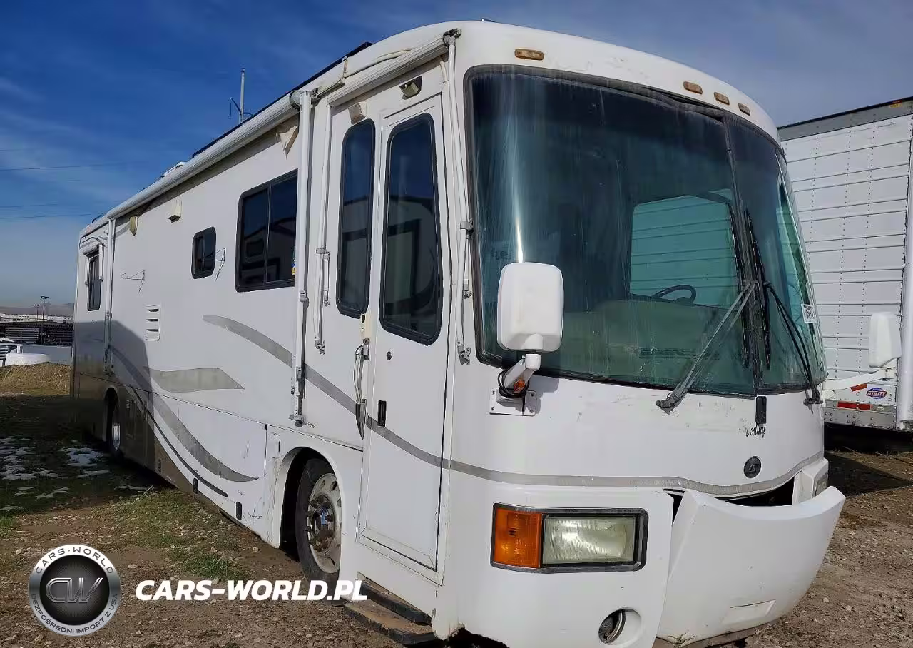 2001 Spartan Motors Motorhome 4Vz