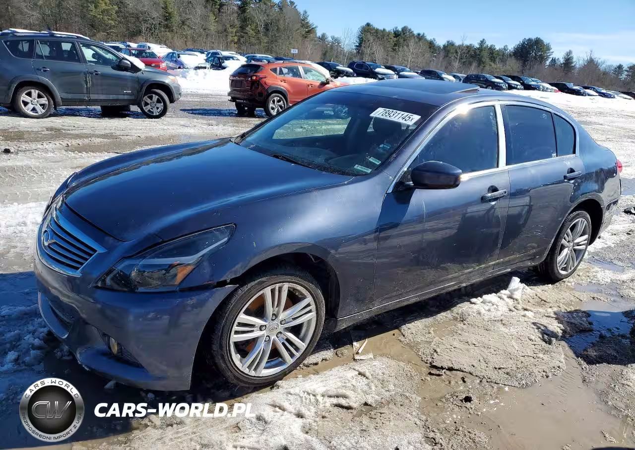 2012 Infiniti G37 Sedan X