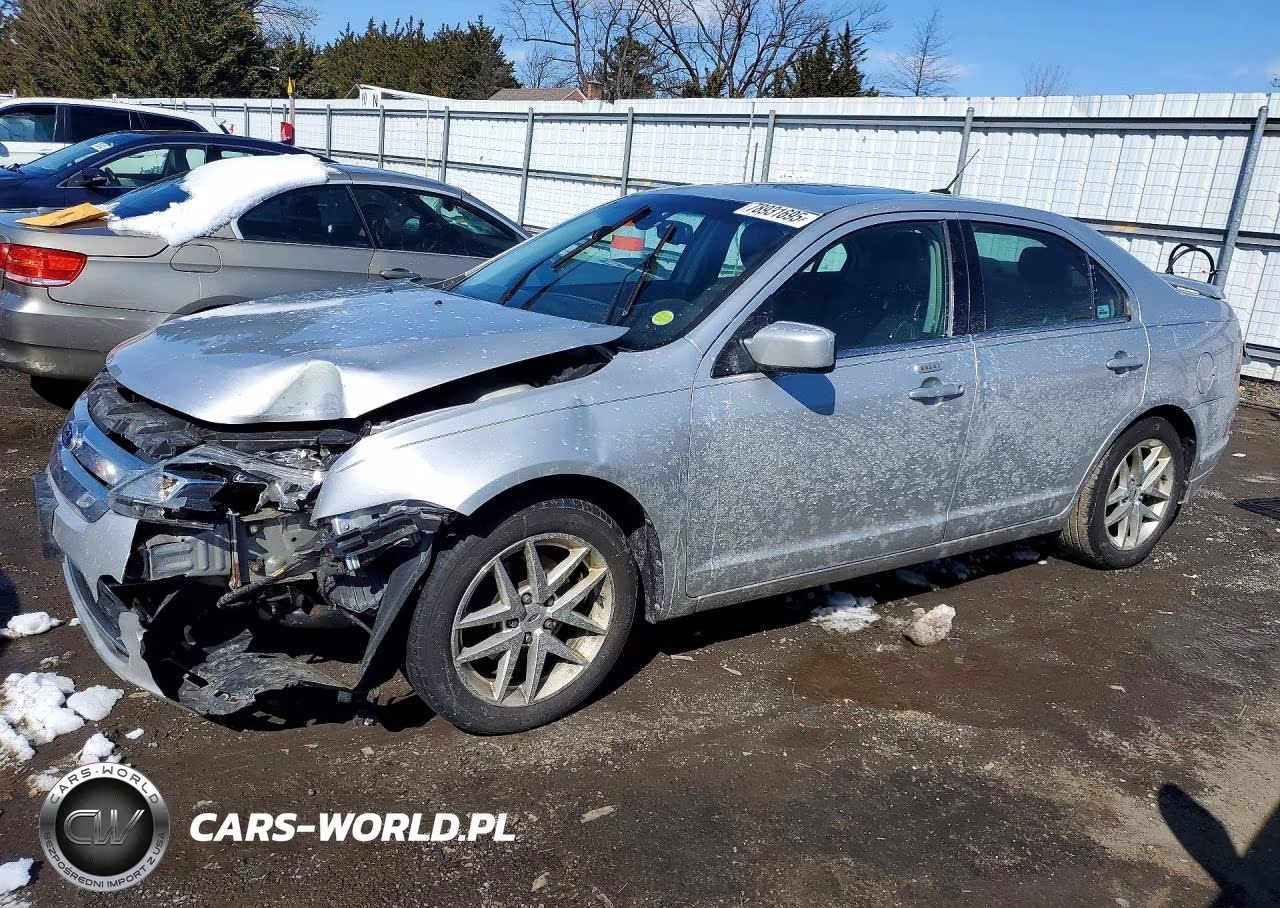 2012 Ford Fusion Sel