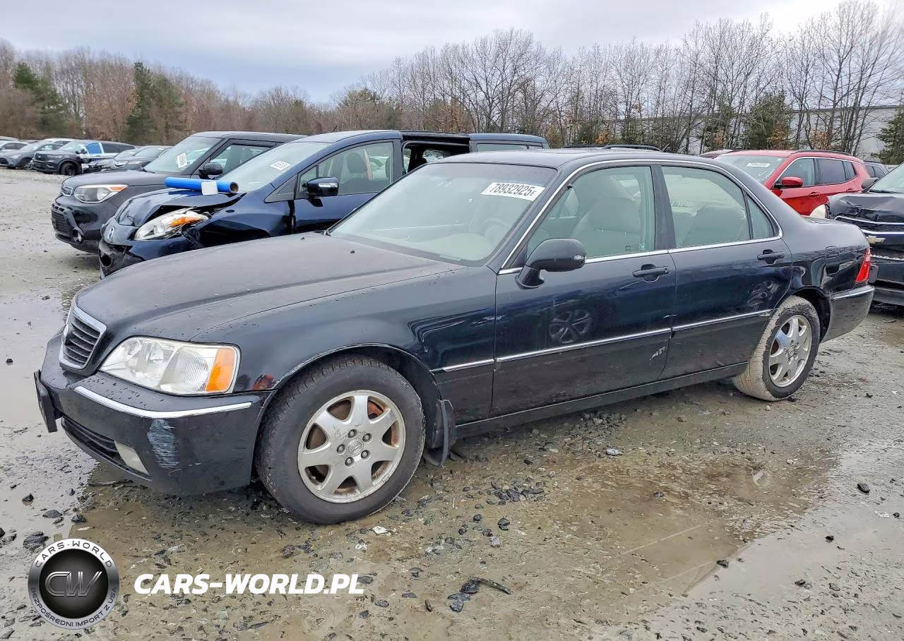 2002 Acura 3.5Rl