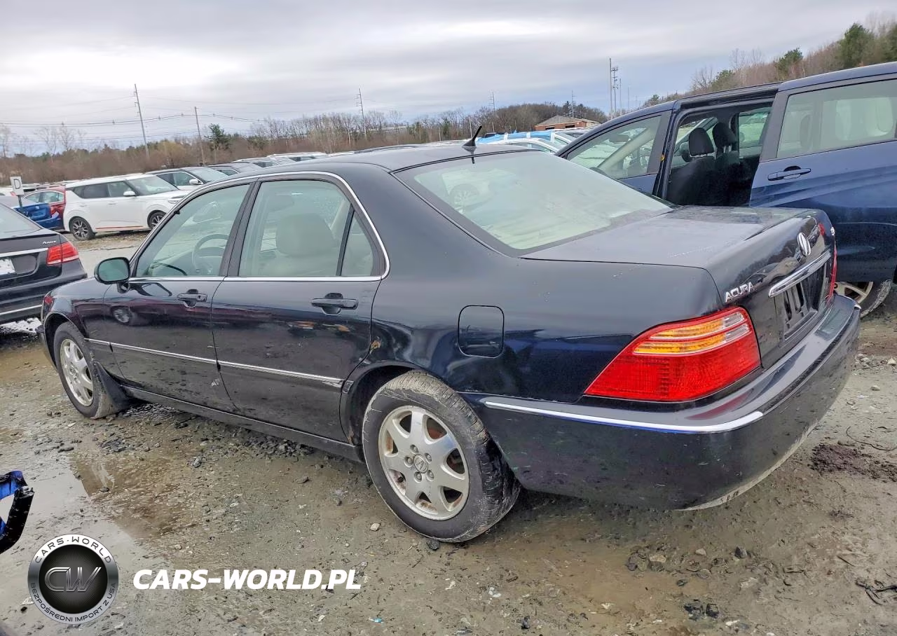 2002 Acura 3.5Rl VIN:JH4KA96512C010582 - 2