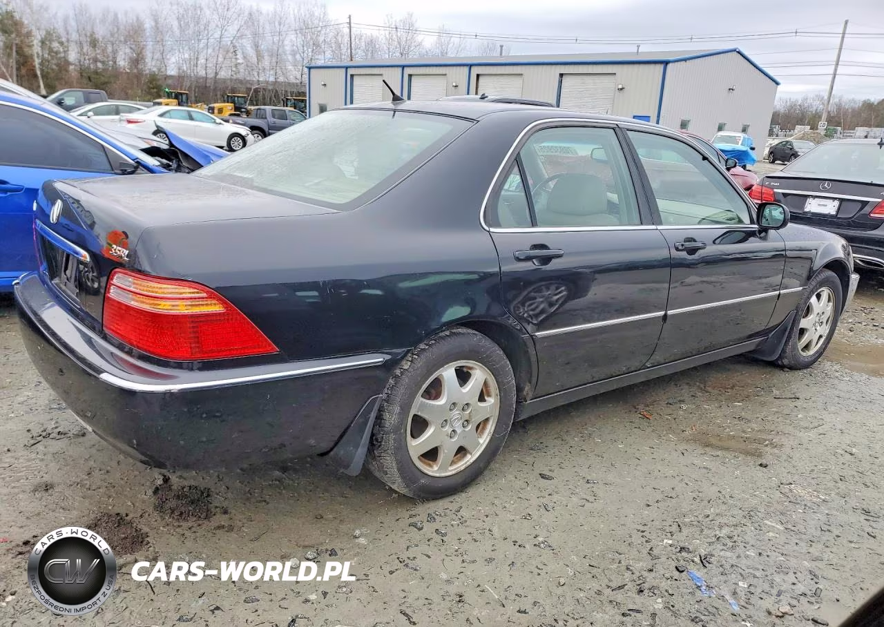 2002 Acura 3.5Rl VIN:JH4KA96512C010582 - 3