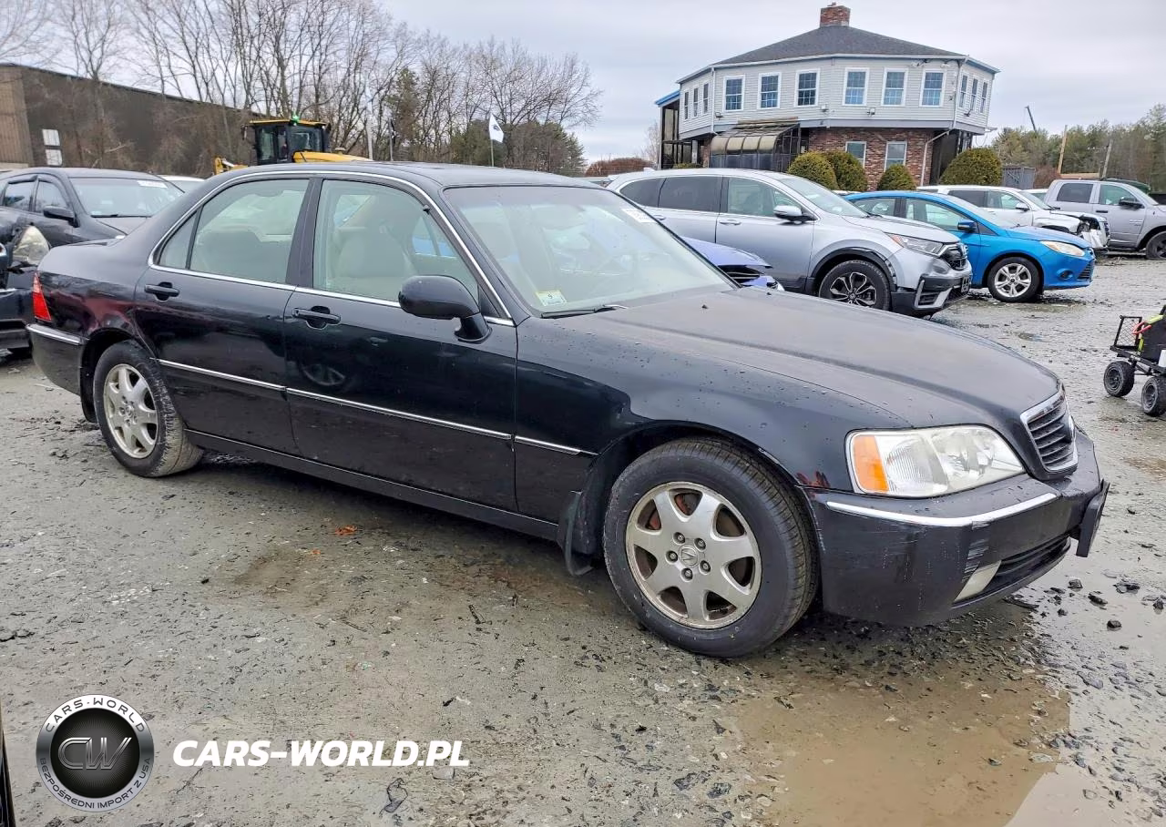2002 Acura 3.5Rl VIN:JH4KA96512C010582 - 4