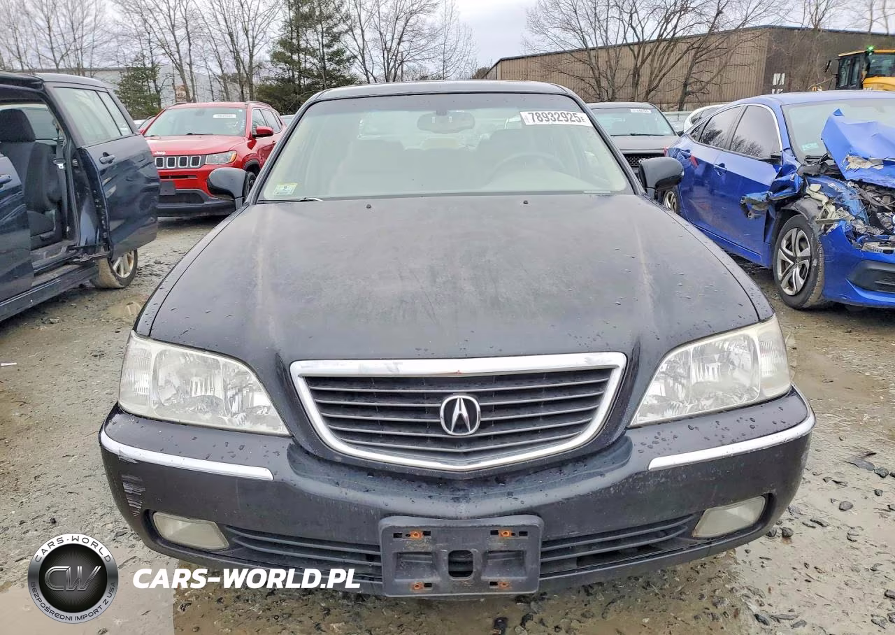 2002 Acura 3.5Rl VIN:JH4KA96512C010582 - 5