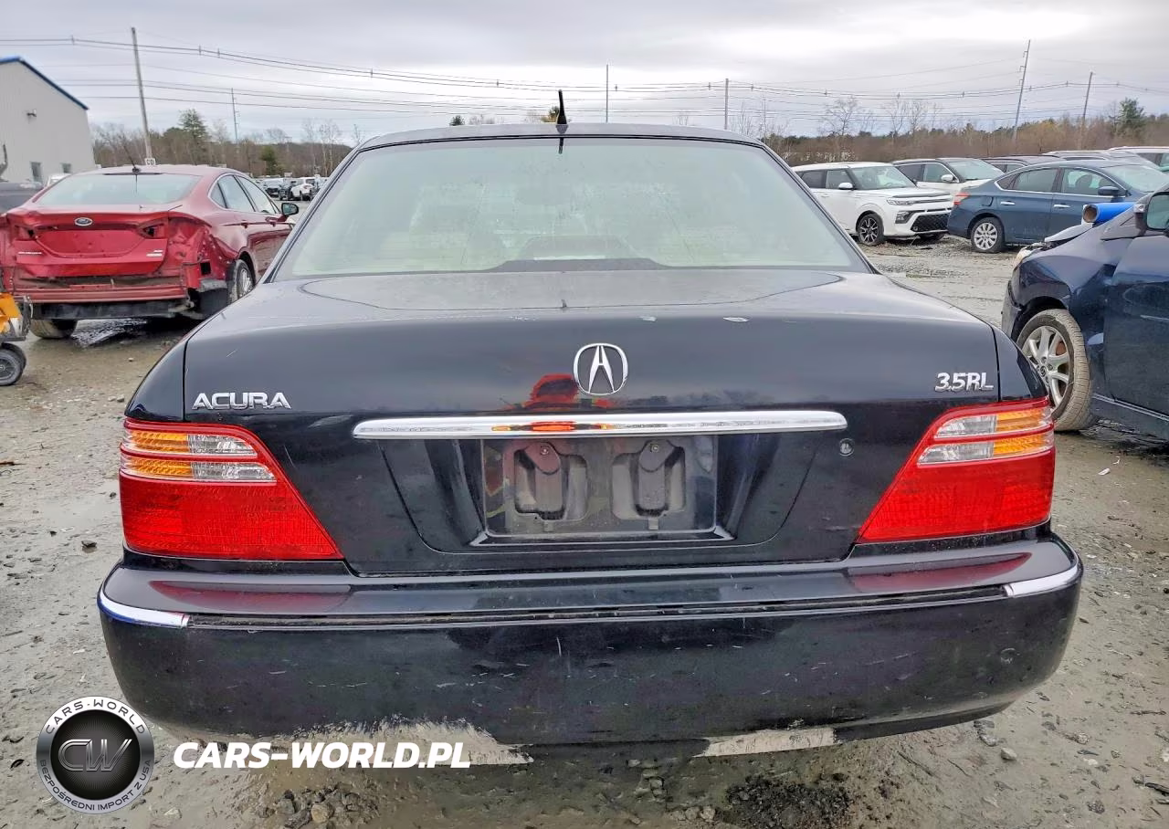 2002 Acura 3.5Rl VIN:JH4KA96512C010582 - 6