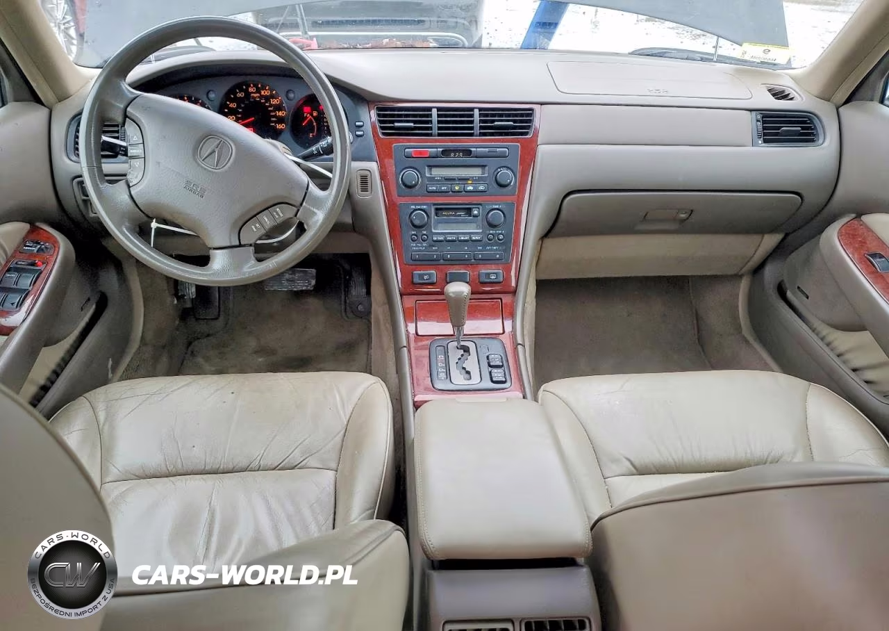2002 Acura 3.5Rl VIN:JH4KA96512C010582 - 8
