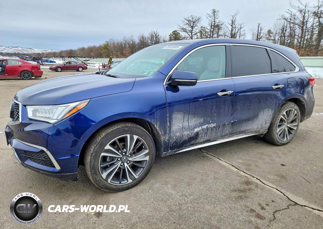 2020 Acura Mdx Technology