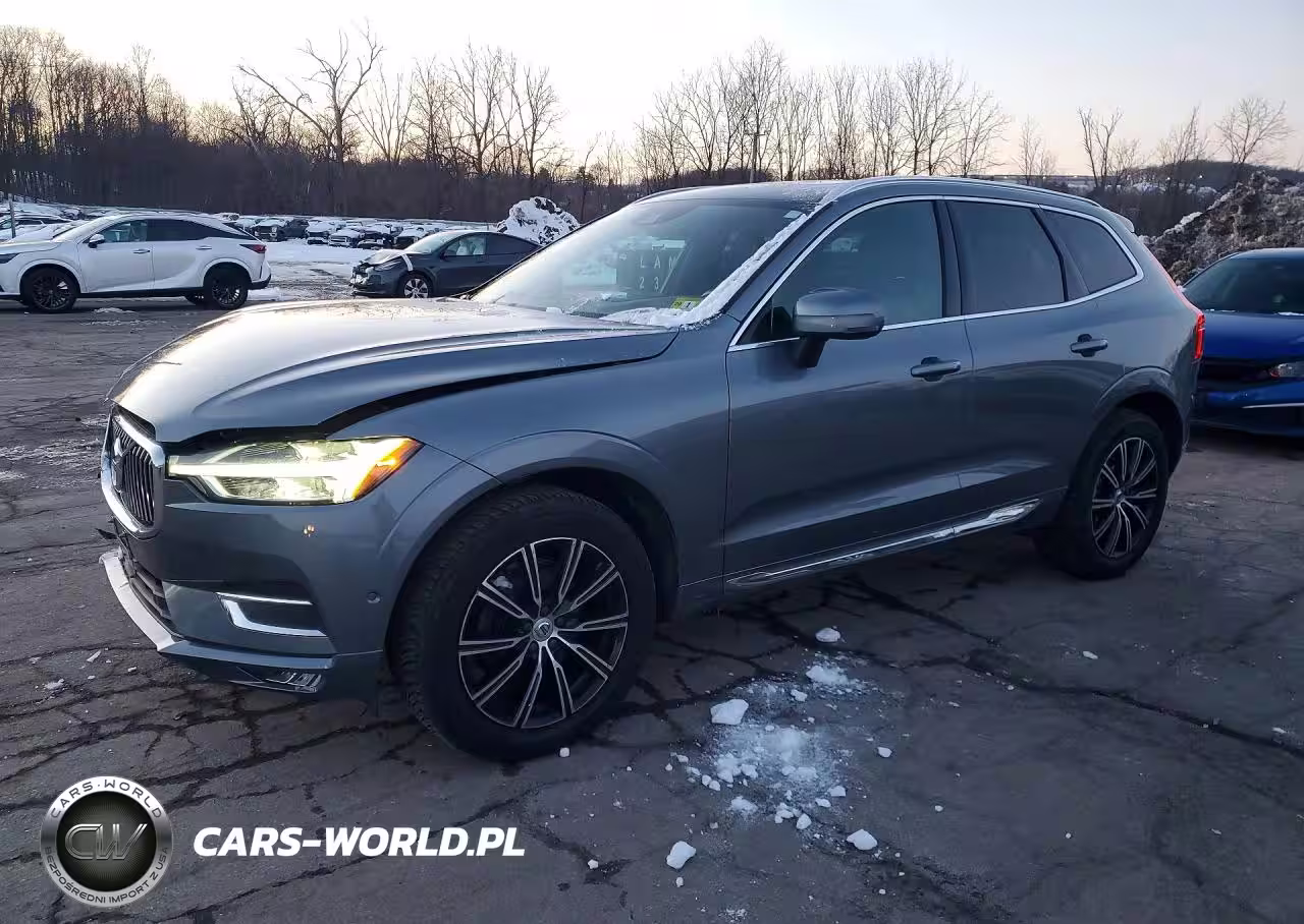 2019 Volvo Xc60 T5 Inscription