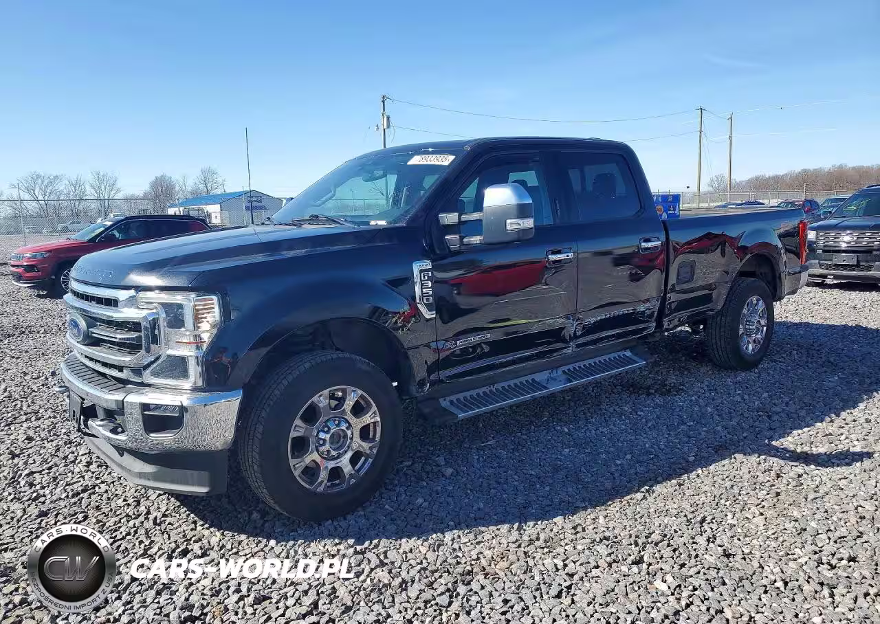 2020 Ford F350 Super Duty