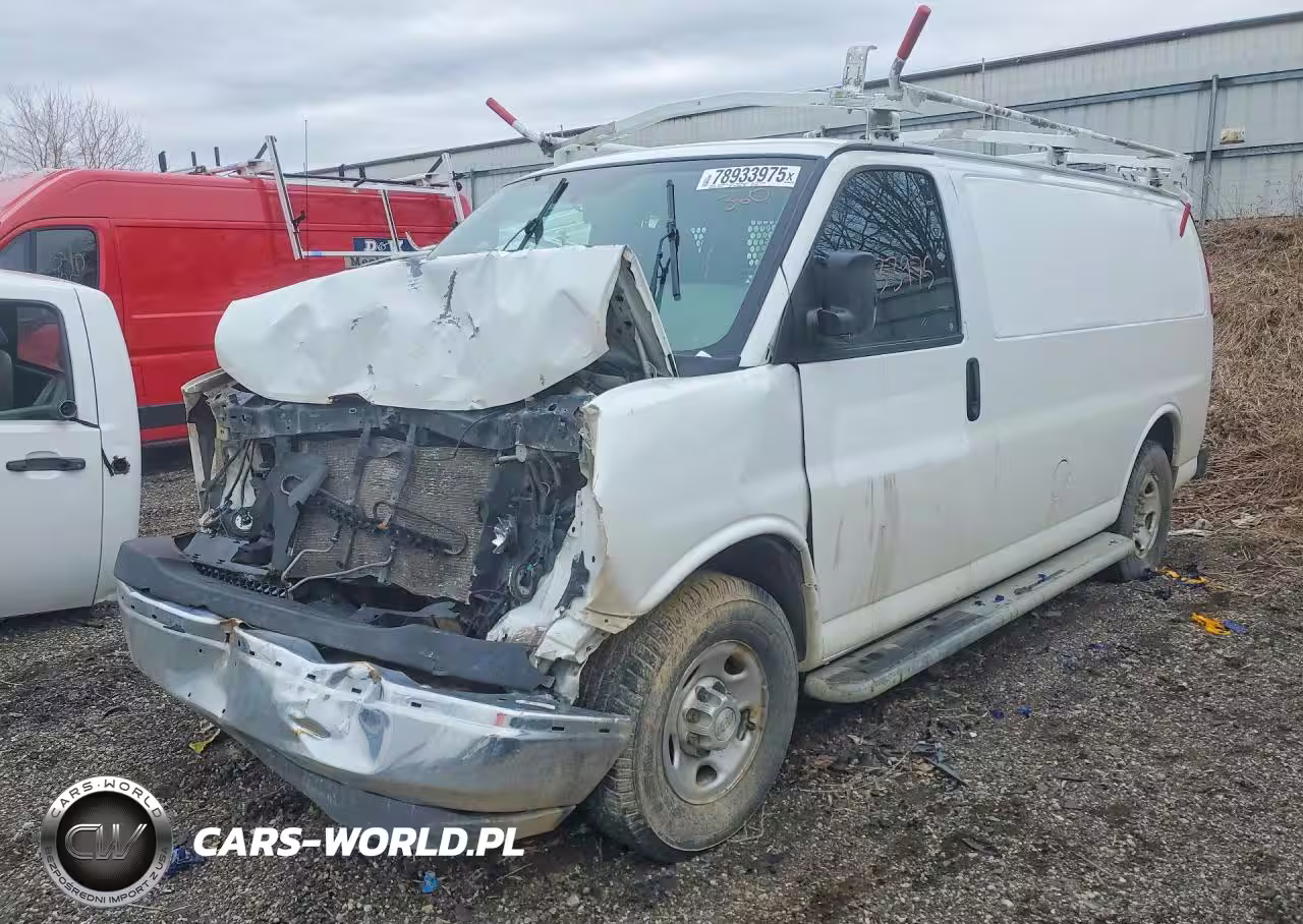 2018 Chevrolet Express 2500 Utility - Service Van