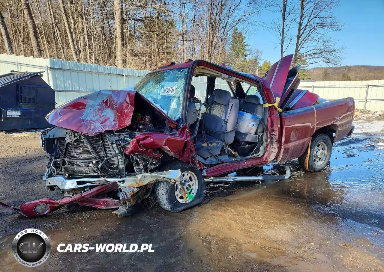 2007 GMC Sierra K2500 Heavy Duty