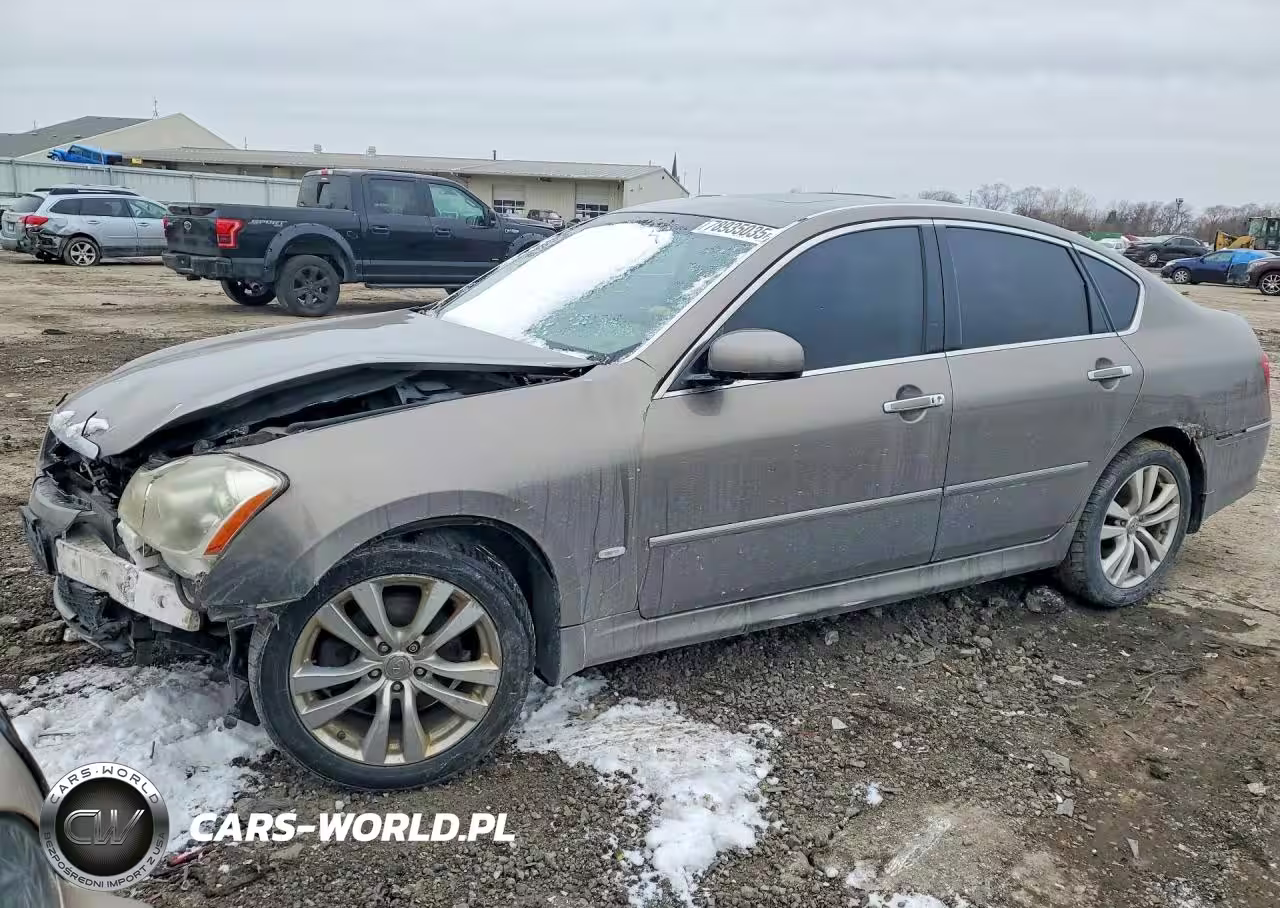 2009 Infiniti M35 X