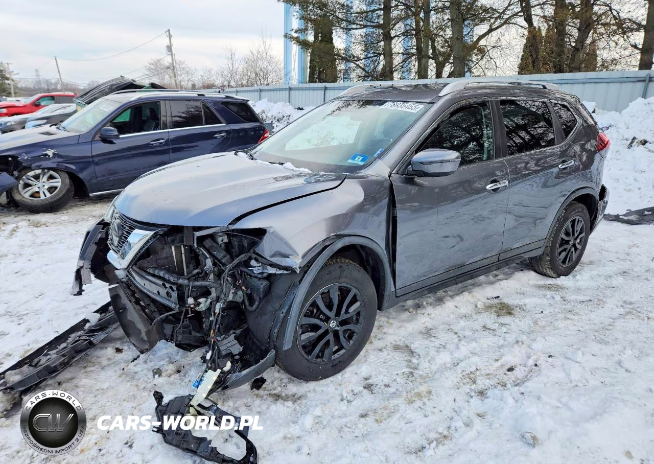 2020 Nissan Rogue Sv