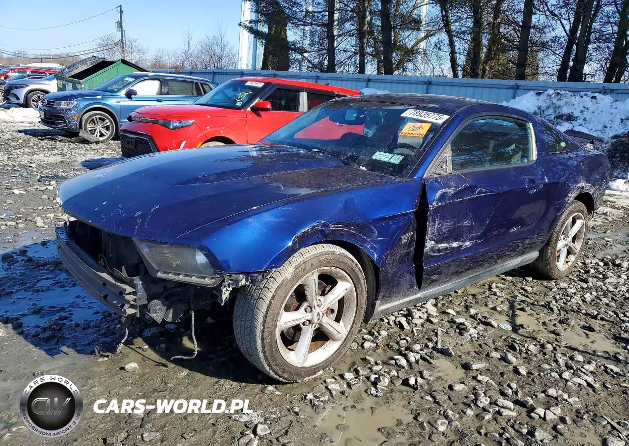 2010 Ford Mustang Gt