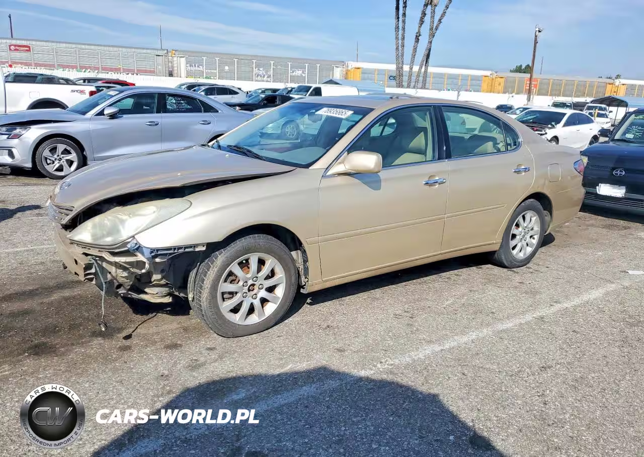 2002 Lexus Es 300 Base