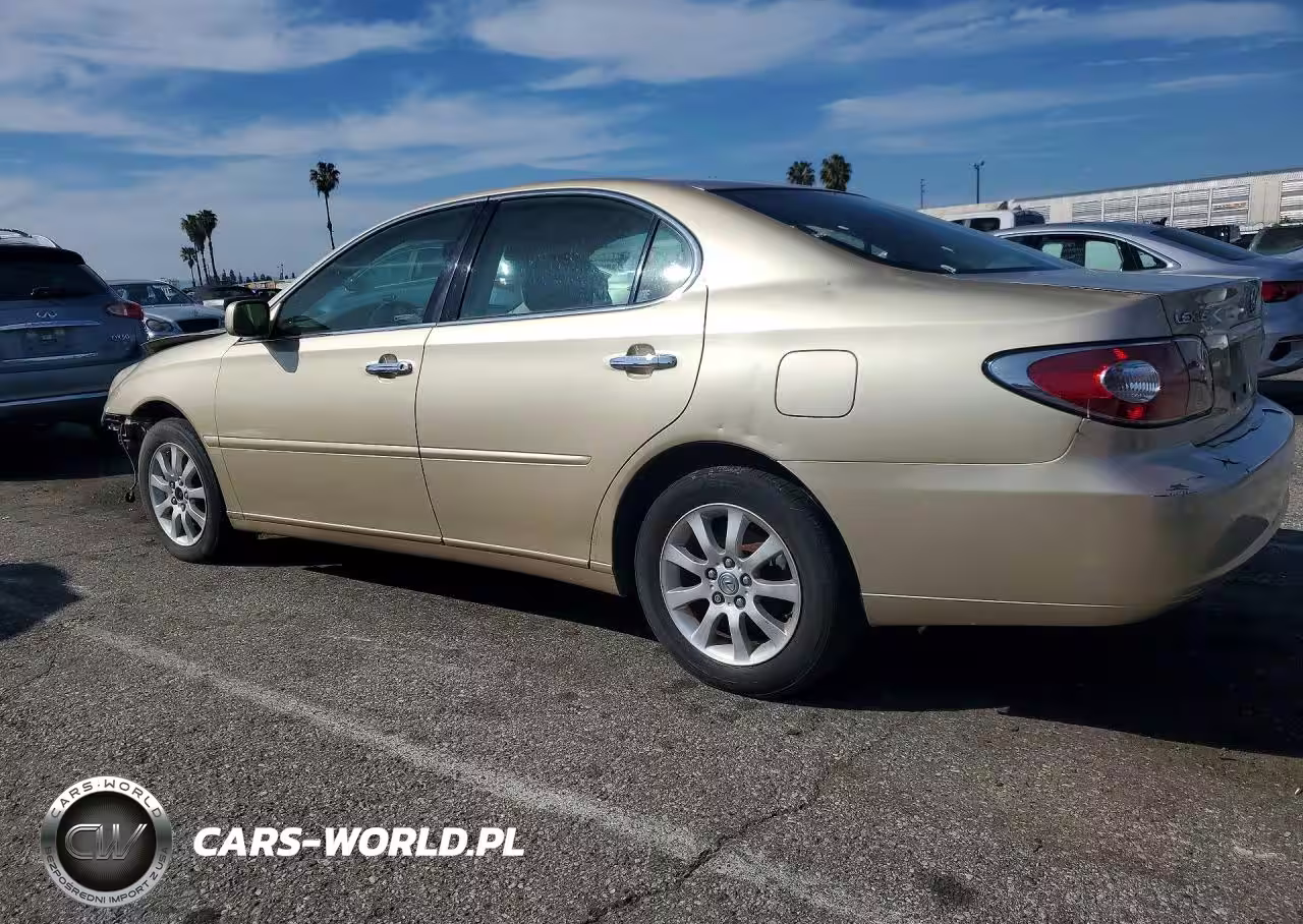 2002 Lexus Es 300 Base VIN:JTHBF30G020051750 - 2