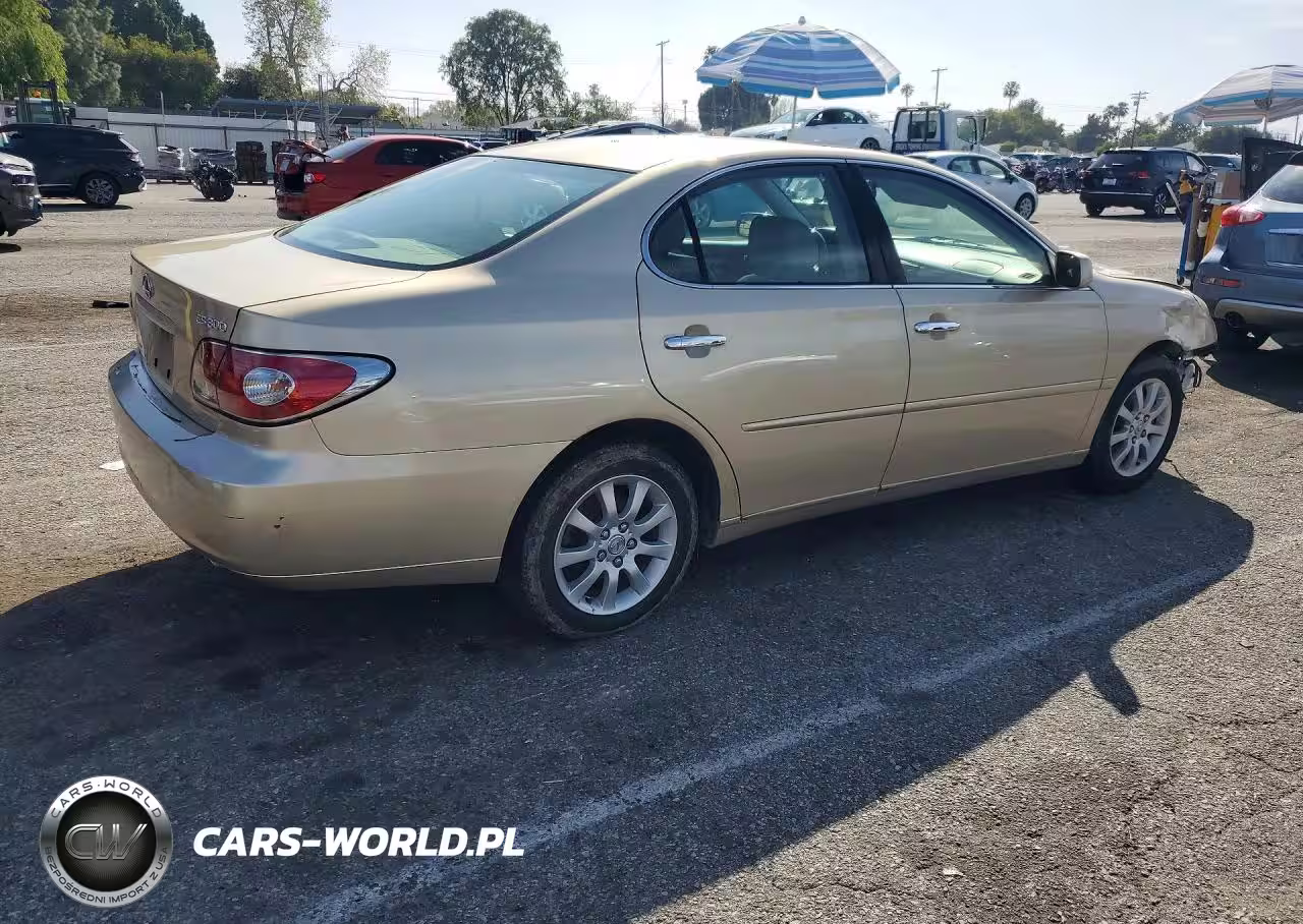 2002 Lexus Es 300 Base VIN:JTHBF30G020051750 - 3