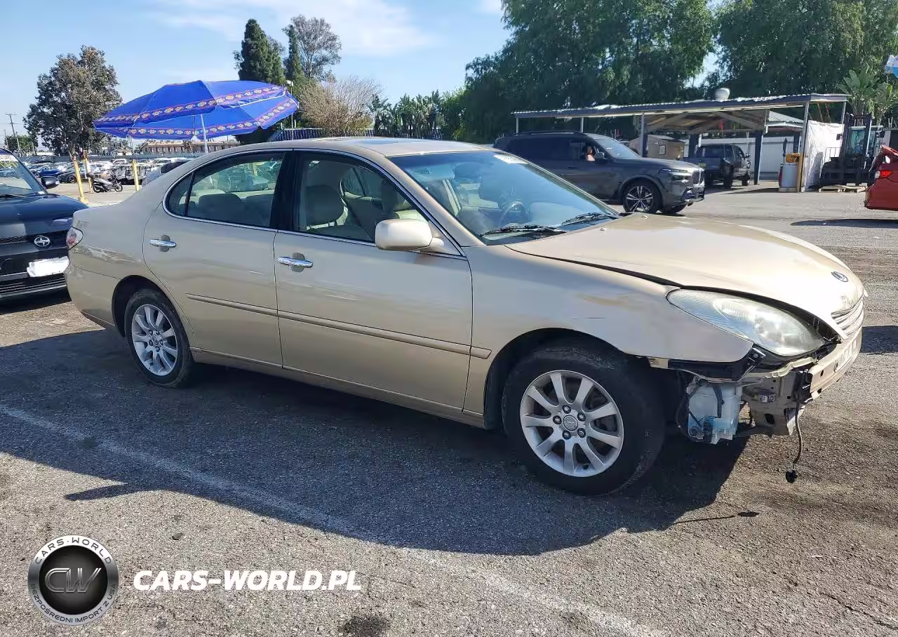 2002 Lexus Es 300 Base VIN:JTHBF30G020051750 - 4