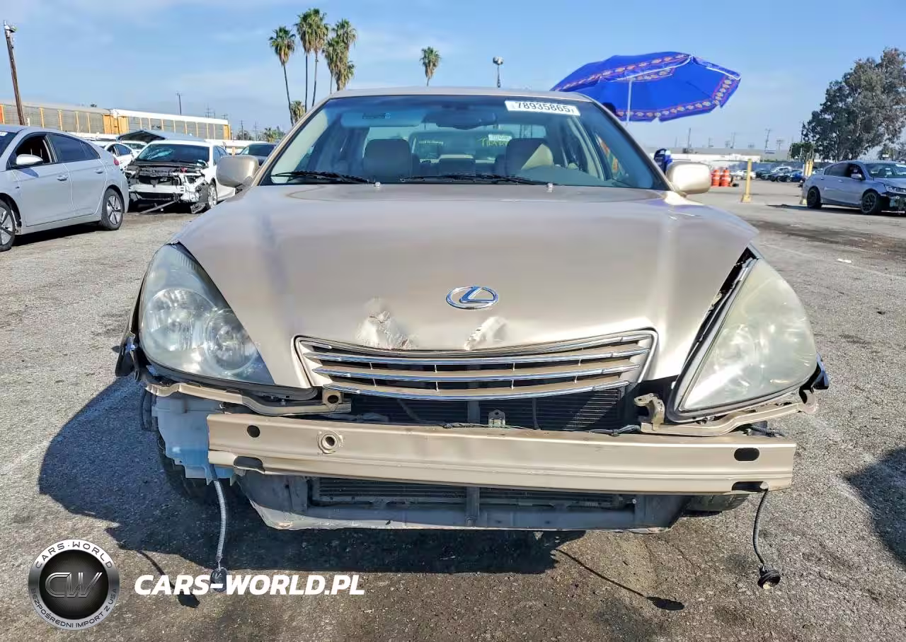 2002 Lexus Es 300 Base VIN:JTHBF30G020051750 - 5