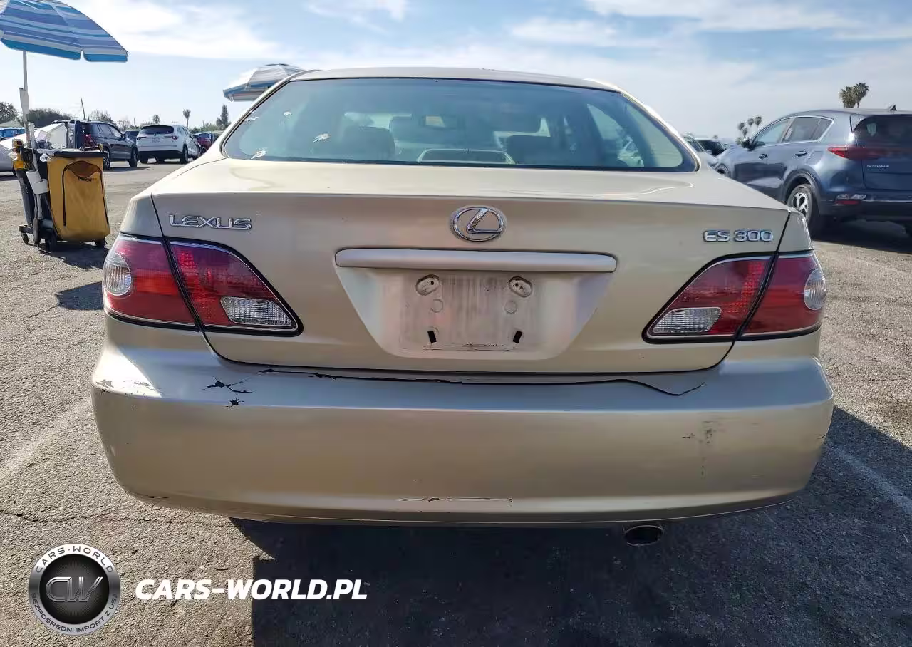 2002 Lexus Es 300 Base VIN:JTHBF30G020051750 - 6