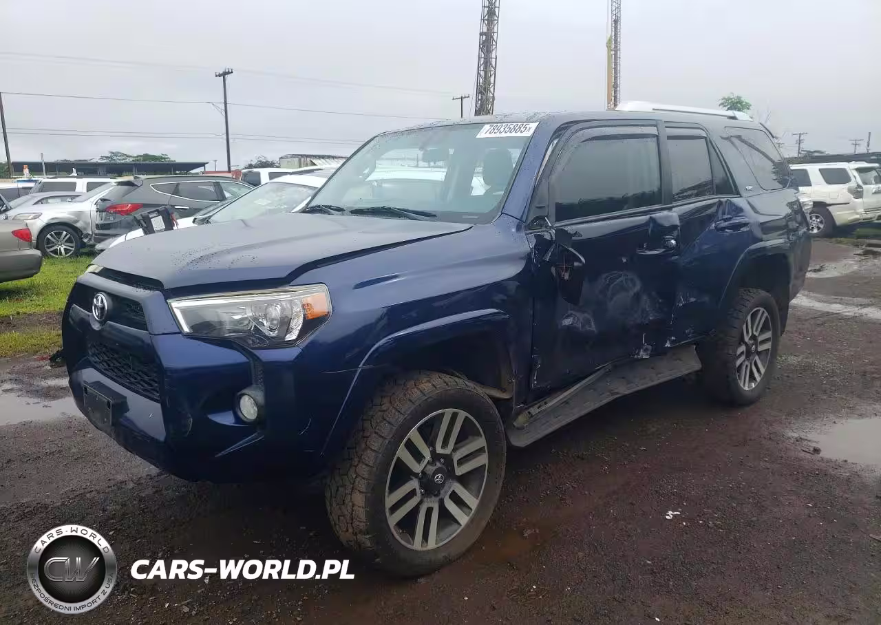 2017 Toyota 4Runner Sr5