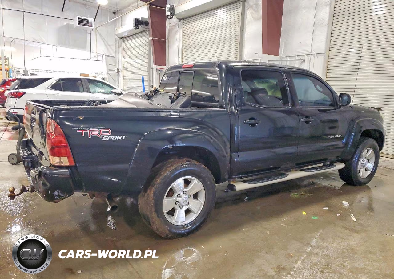 2006 Toyota Tacoma V6 VIN:5TELU42N86Z205012 - 3