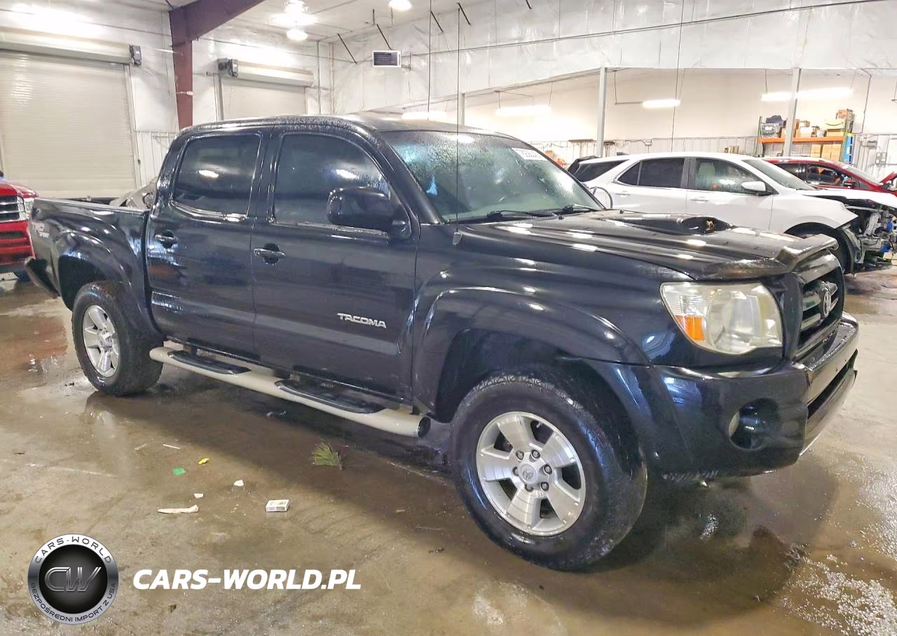 2006 Toyota Tacoma V6 VIN:5TELU42N86Z205012 - 4