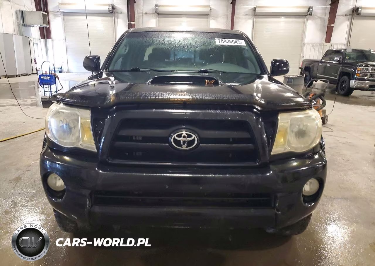 2006 Toyota Tacoma V6 VIN:5TELU42N86Z205012 - 5