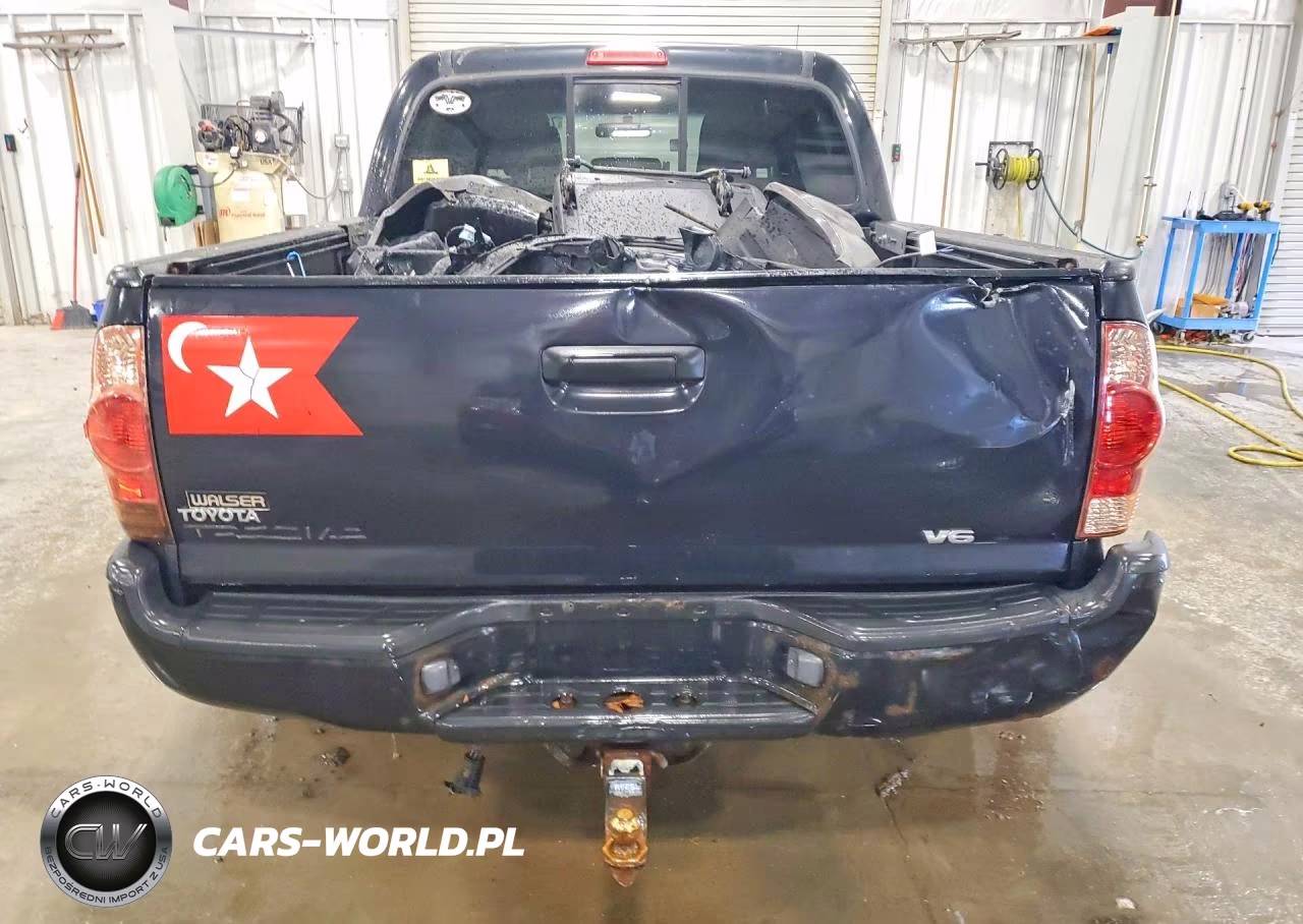 2006 Toyota Tacoma V6 VIN:5TELU42N86Z205012 - 6
