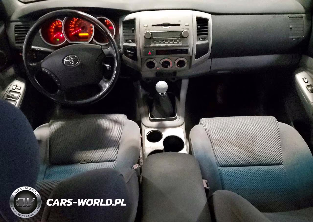 2006 Toyota Tacoma V6 VIN:5TELU42N86Z205012 - 8