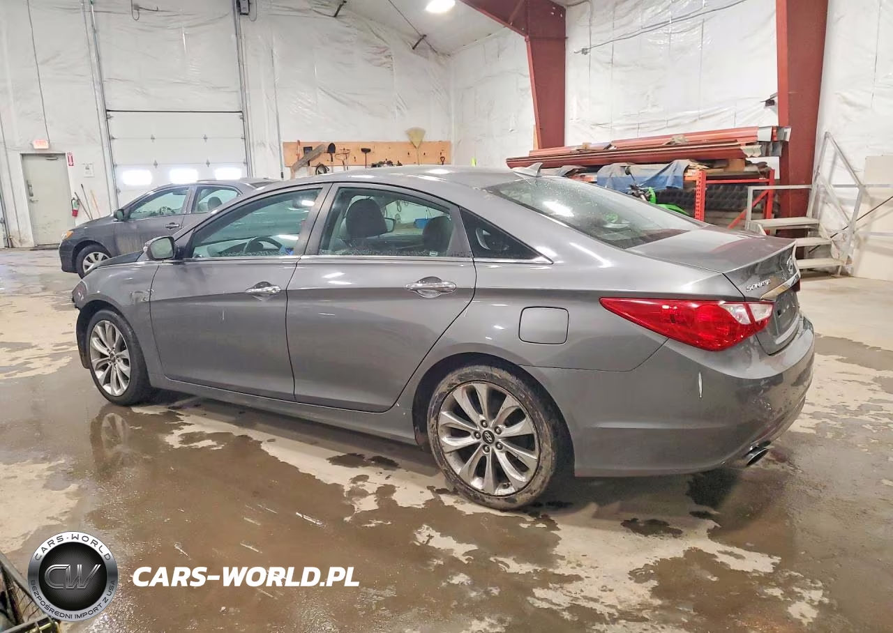 2011 Hyundai Sonata Limited 2.0T VIN:5NPEC4ABXBH208767 - 2
