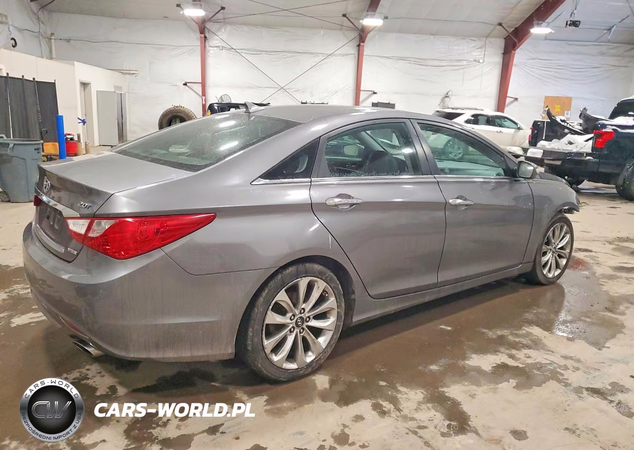 2011 Hyundai Sonata Limited 2.0T VIN:5NPEC4ABXBH208767 - 3