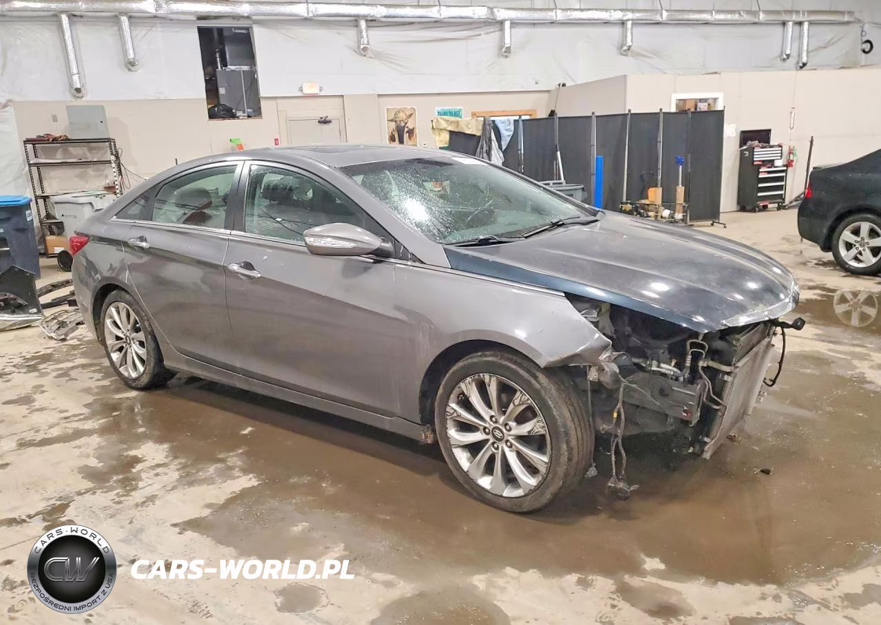 2011 Hyundai Sonata Limited 2.0T VIN:5NPEC4ABXBH208767 - 4