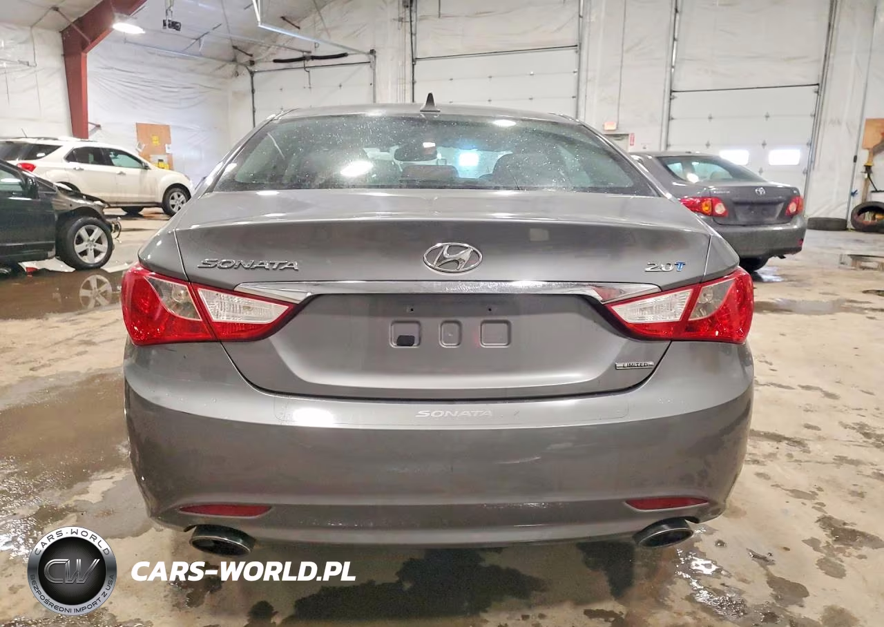 2011 Hyundai Sonata Limited 2.0T VIN:5NPEC4ABXBH208767 - 6