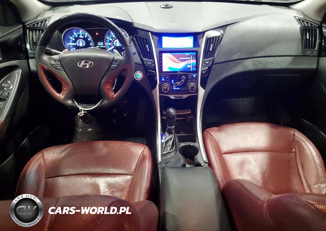 2011 Hyundai Sonata Limited 2.0T VIN:5NPEC4ABXBH208767 - 8