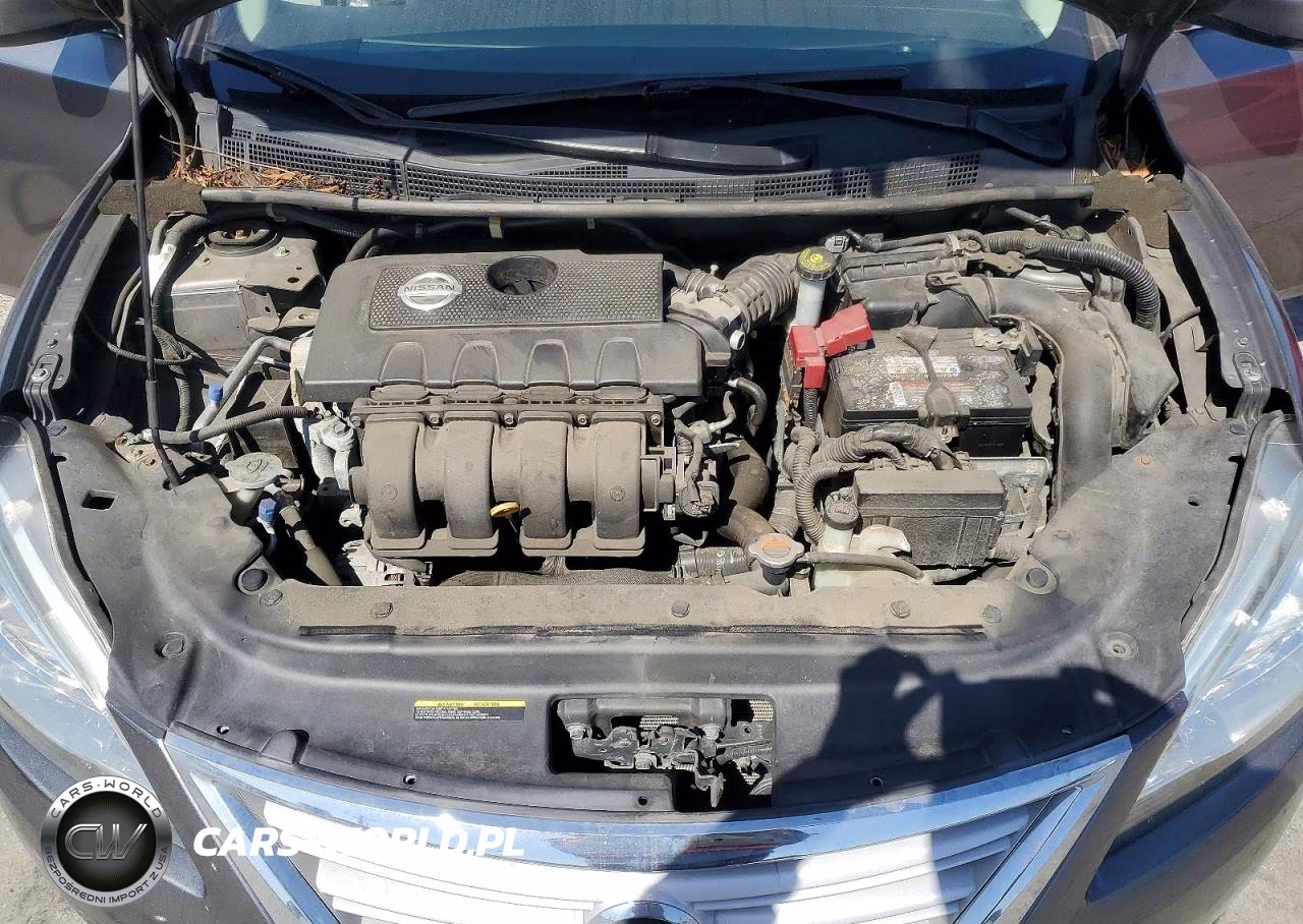 2015 Nissan Sentra VIN:3N1AB7AP9FY239793 - 11