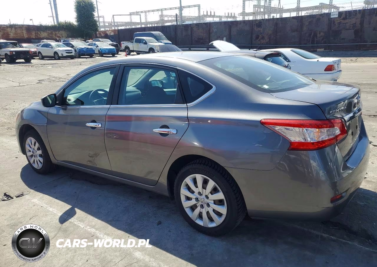 2015 Nissan Sentra VIN:3N1AB7AP9FY239793 - 2